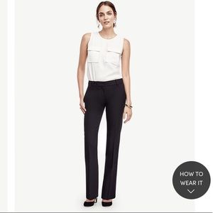 NWOT Ann Taylor Straight Pant Seasonless Stretch